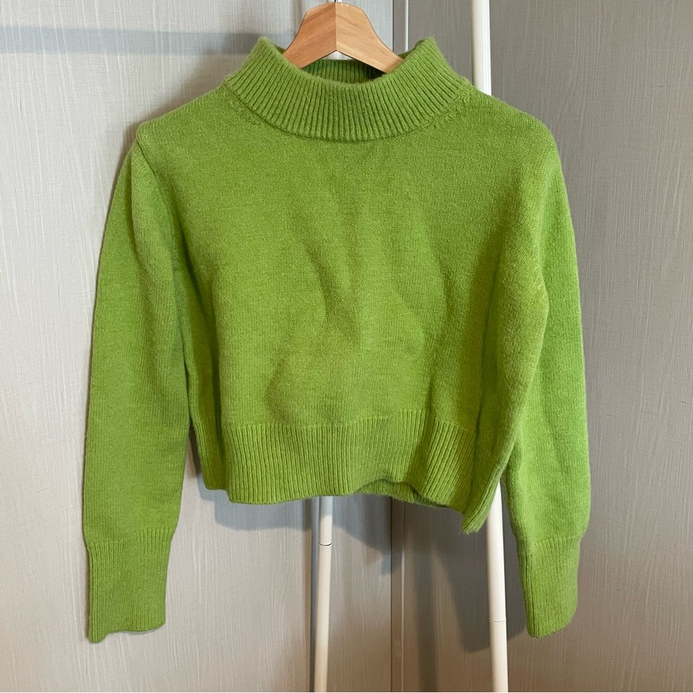 Lulu’s Green Sweater